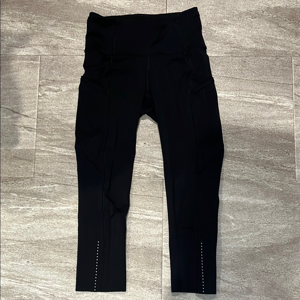 Lululemon Fast and Free Pocket Leggings